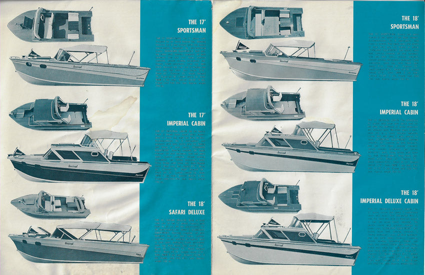 Sport Craft 1950s Brochure
