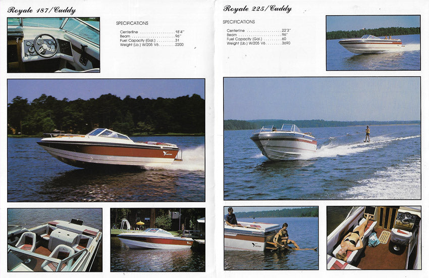 Caravelle 1980s V-Master Brochure