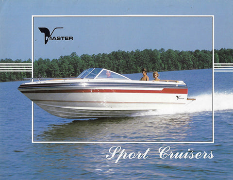 Caravelle 1980s V-Master Brochure