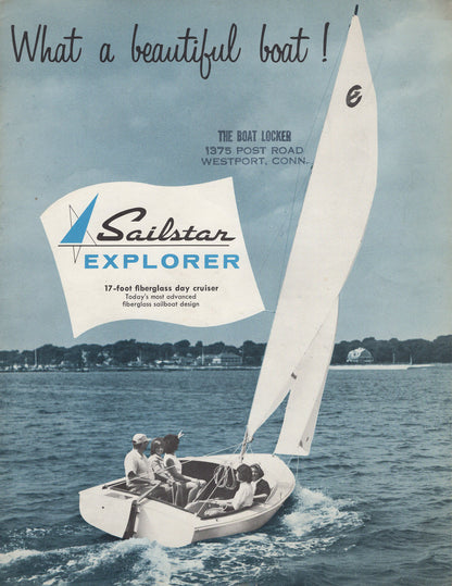 Sailstar Explorer Brochure