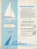 Sailstar Explorer Brochure