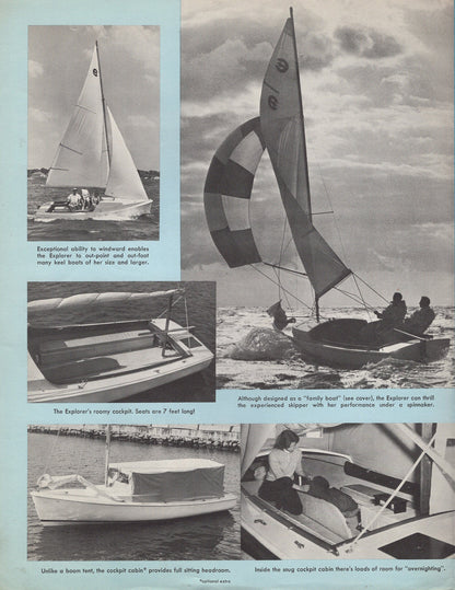 Sailstar Explorer Brochure