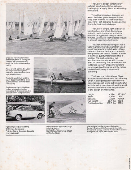 Laser Brochure