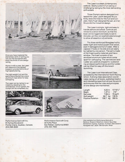 Laser Brochure