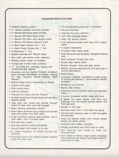 Hughes 38 Brochure