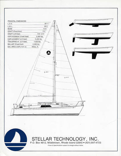 Stellar 30 Brochure