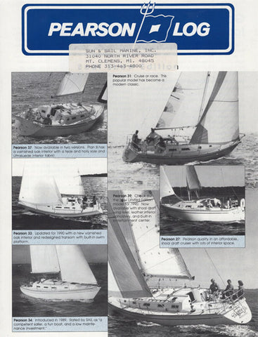 Pearson Pearson Log Boat Show Brochure