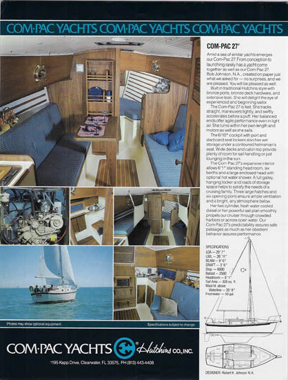 Com-Pac 27 Brochure