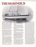 Mariner 28 Brochure