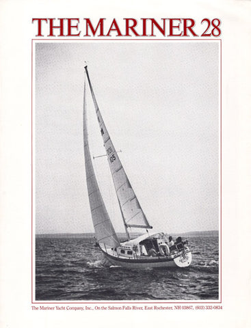 Mariner 28 Brochure