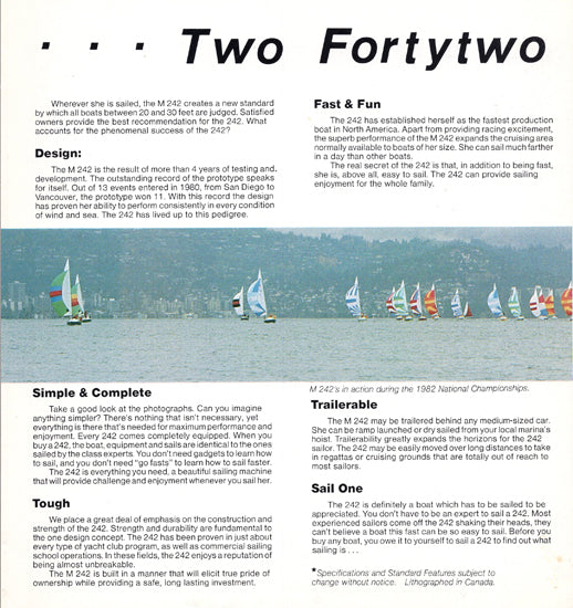 Martin 242 Brochure