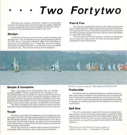 Martin 242 Brochure