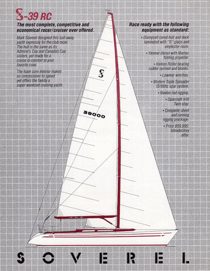 Soverel 39RC Brochure