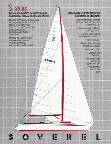 Soverel 39RC Brochure