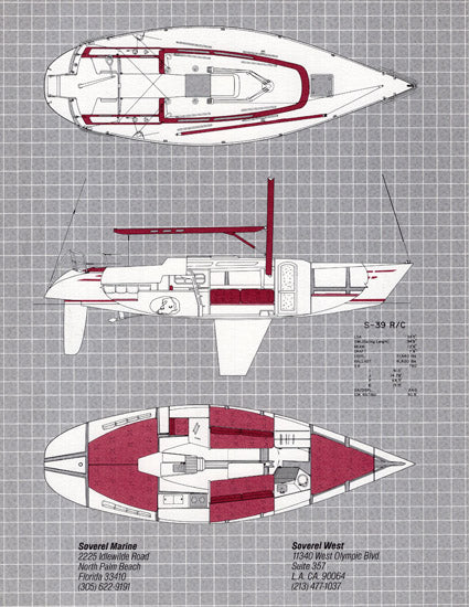 Soverel 39RC Brochure