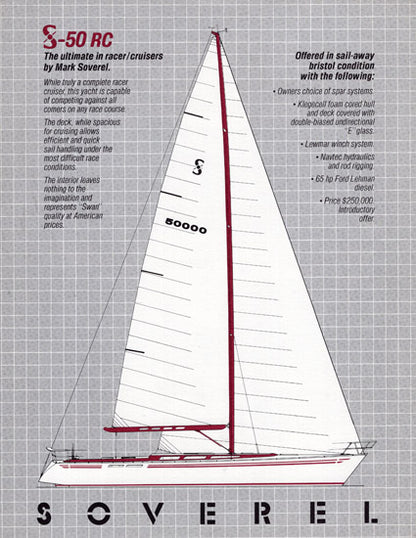Soverel 50RC Brochure