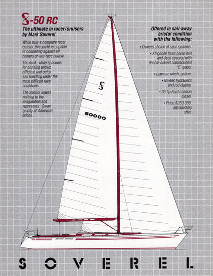 Soverel 50RC Brochure