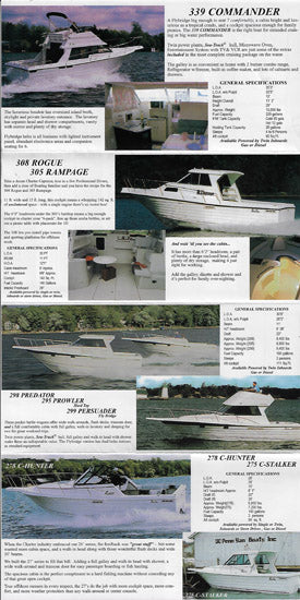 Penn Yan 2000 Brochure