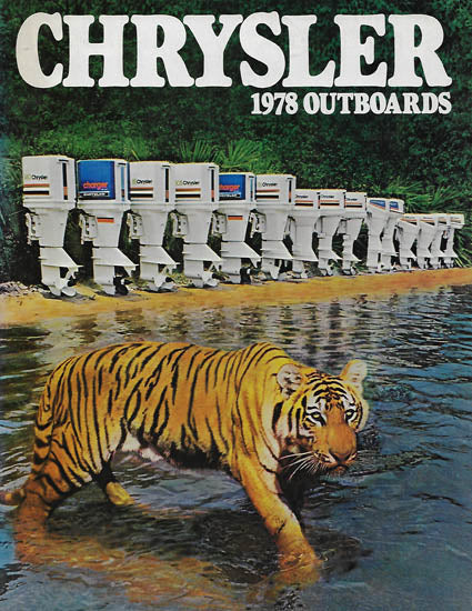 Chrysler 1978 Outboard Brochure