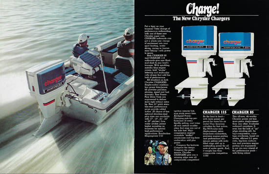 Chrysler 1978 Outboard Brochure