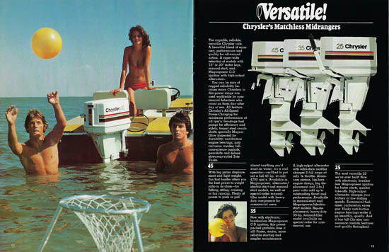 Chrysler 1978 Outboard Brochure