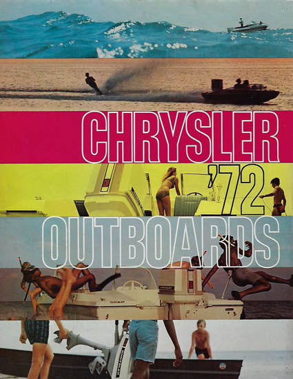 Chrysler 1972 Outboard Brochure