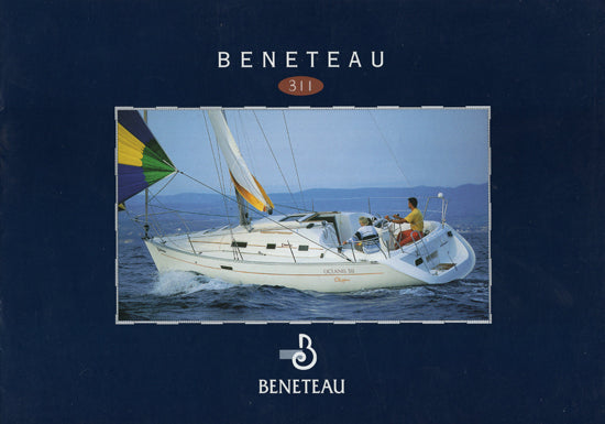 Beneteau Oceanis 311 Brochure – SailInfo I boatbrochure.com