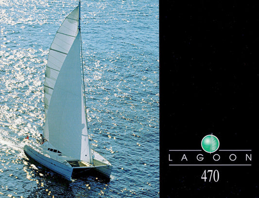 Lagoon 470 Brochure