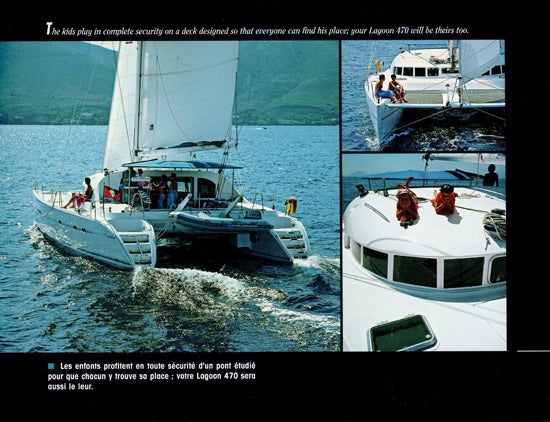 Lagoon 470 Brochure
