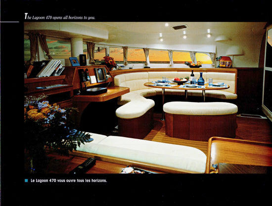 Lagoon 470 Brochure