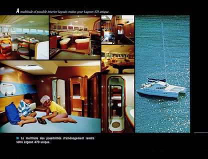 Lagoon 470 Brochure