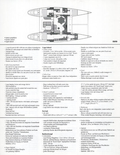 Lagoon 570 Specification Brochure