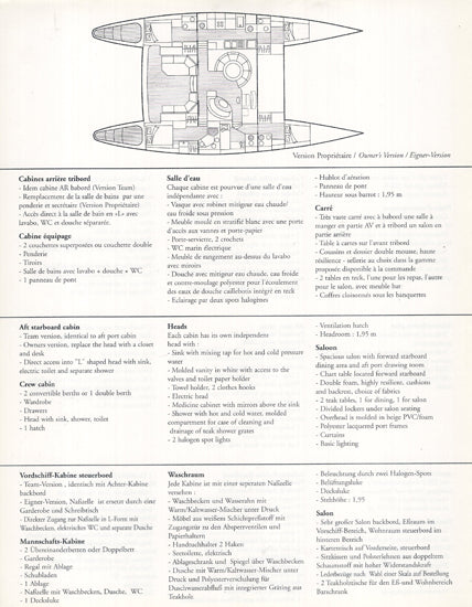 Lagoon 67 Specification Brochure
