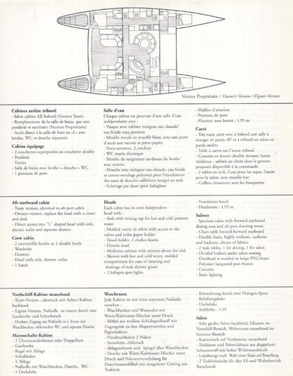 Lagoon 67 Specification Brochure
