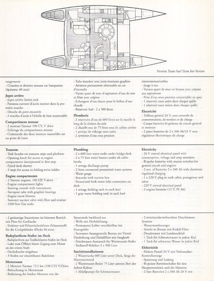 Lagoon 67 Specification Brochure