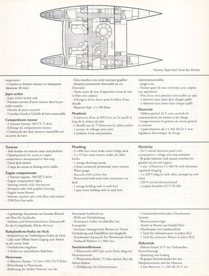 Lagoon 67 Specification Brochure