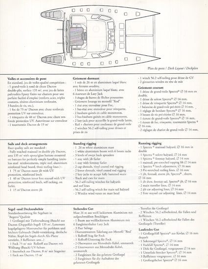 Lagoon 67 Specification Brochure
