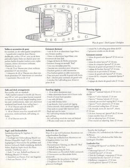 Lagoon 67 Specification Brochure