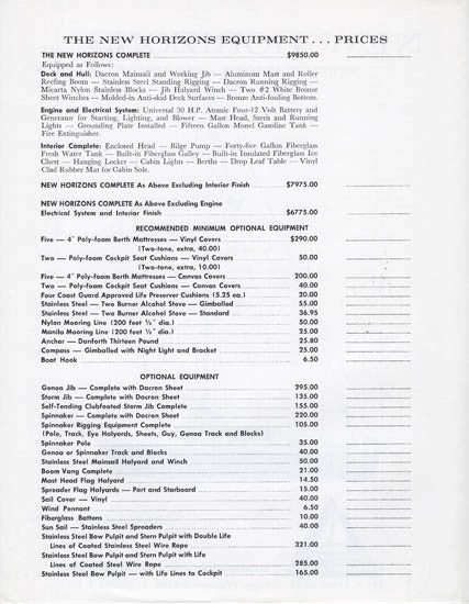New Horizons Brochure