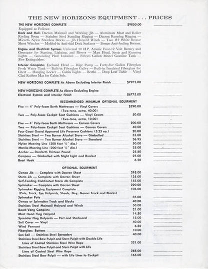 New Horizons Brochure