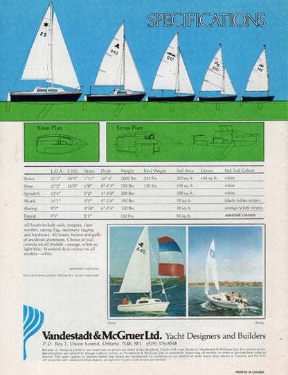 Vandestadt & McGruer Brochure