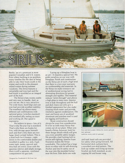 Vandestadt & McGruer Brochure