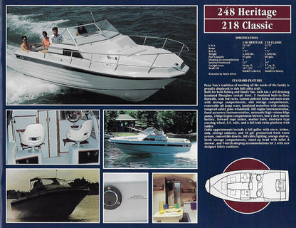 Penn Yan 1989 Brochure