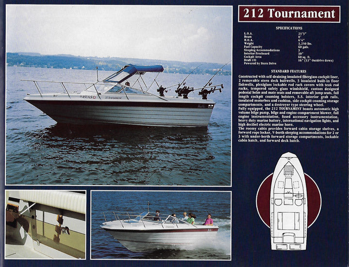 Penn Yan 1989 Brochure