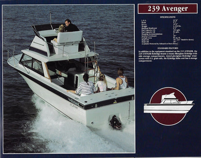 Penn Yan 1989 Brochure