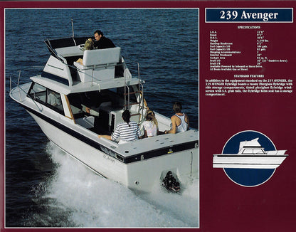 Penn Yan 1992 Brochure