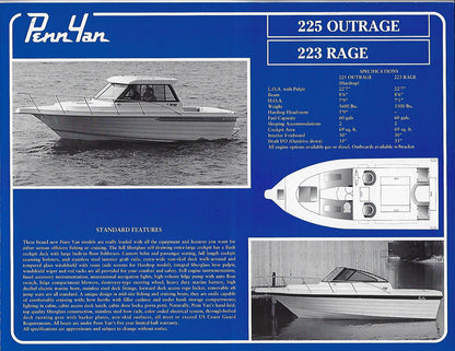 Penn Yan 1994 Brochure