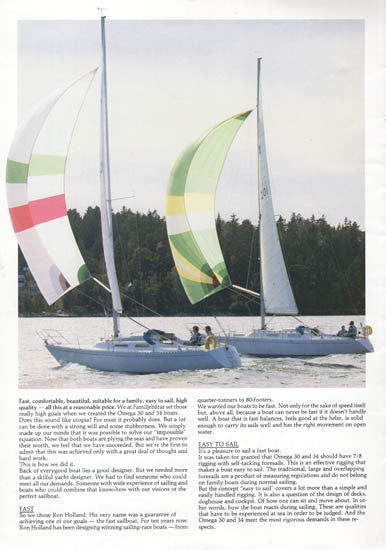 Omega 30 / 34 Digital Brochure