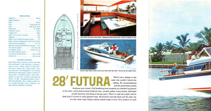 Chris Craft 1963 Cavalier Brochure