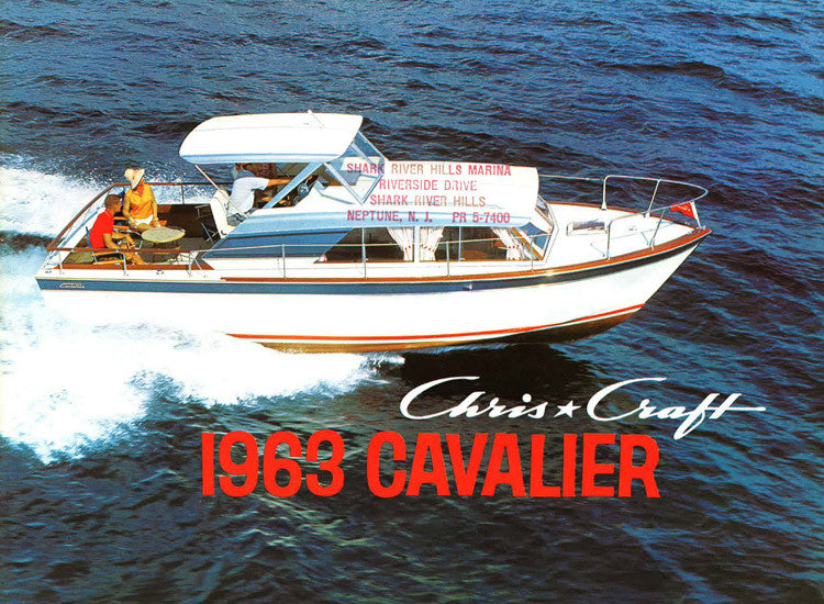 Chris Craft 1963 Cavalier Brochure